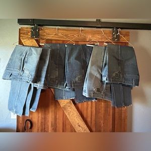 Cinch Green Label Men’s jeans. Starched and ready to wear.